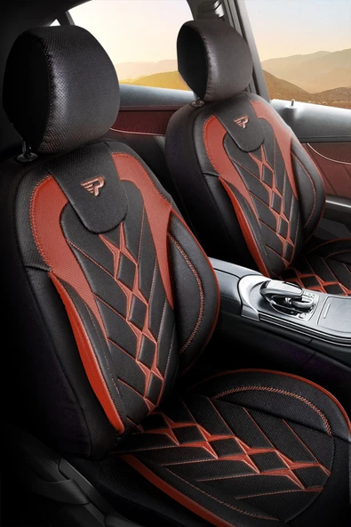 Panda Kılıf Panda Texas Serisi Deri Oto Koltuk Kılıfı - Tam Set - Resim 3