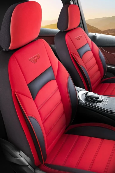 Panda Kılıf Panda Special Serisi Jakar Kumaş Oto Koltuk Kılıfı - Tam Set - 3