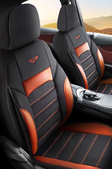 Panda Kılıf Panda Special Serisi Jakar Kumaş Oto Koltuk Kılıfı - Tam Set - 11