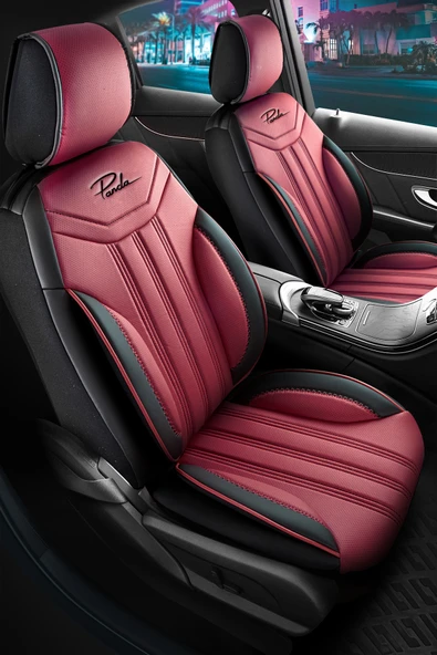 Panda Kılıf Panda Miami Serisi Deri Oto Koltuk Kılıfı - Tam Set ürün görseli