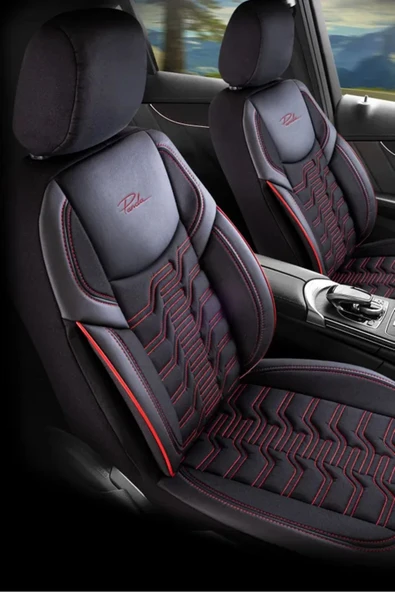 Panda Kılıf Panda Berlin Serisi Jakar Kumaş Oto Koltuk Kılıfı - Tam Set - 5