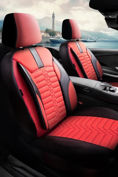 Panda Kılıf PANDA ATİNA SERİSİ JAKAR KUMAŞ OTO KOLTUK KILIFI - TAM SET - 5