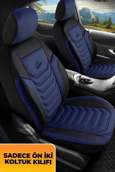 Panda Kılıf PANDA PERU SERİSİ PİKE KUMAŞ ÖN İKİ OTO KOLTUK KILIFI