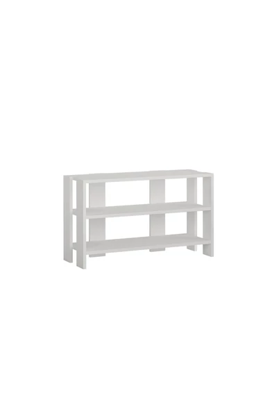 aden home senin evin senin dünyan Beyaz Ayakkabılık Rafı, Dekoratif Ayakkabılık, Ayakkabı Standı, Çok Amaçlı Raf, Mayk16 - 4