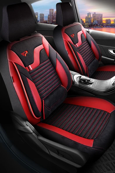 Panda Kılıf PANDA BOSTON SERİSİ VELUCANTRA KUMAŞ OTO KOLTUK KILIFI - TAM SET