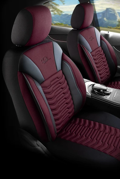 Panda Kılıf Panda Paris Serisi Pike Kumaş Oto Koltuk Kılıfı - Tam Set ürün görseli