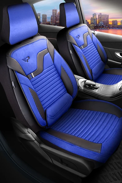 Panda Kılıf PANDA BOSTON SERİSİ VELUCANTRA KUMAŞ OTO KOLTUK KILIFI - TAM SET - 5