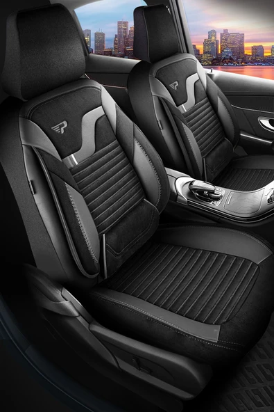 Panda Kılıf PANDA BOSTON SERİSİ KETEN KUMAŞ OTO KOLTUK KILIFI - TAM SET ürün görseli