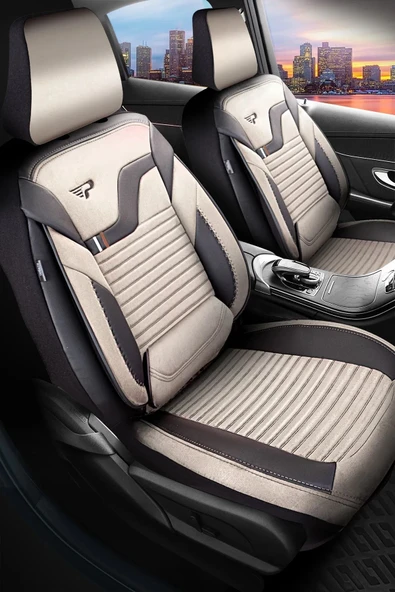 Panda Kılıf PANDA BOSTON SERİSİ VELUCANTRA KUMAŞ OTO KOLTUK KILIFI - TAM SET - 4