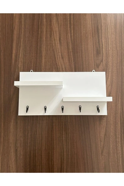 aden home senin evin senin dünyan Anahtar Askısı, Ahşap Anahtarlık Askısı, Dekoratif Anahtar Askılığı, Duvara Monte Anahtarlık Askılık - 5