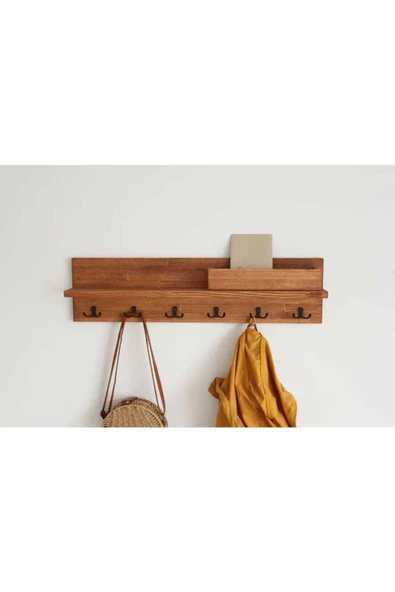 aden home senin evin senin dünyan Anahtar Askısı, Duvar Askılı Anahtarlık, Anahtar Askısı, Kapı Süsü, Ahşap Anahtarlık Askılığı - 5