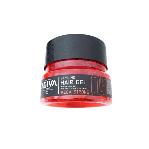 Agiva Gel Styling Hair Mega Strong 05 200ml
