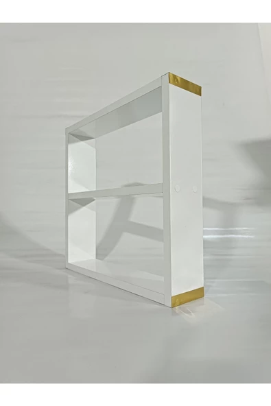 aden home senin evin senin dünyan 3 Katlı Raf - Mutfak Rafı - Banyo Rafı-çok Amaçlı Raf - 4
