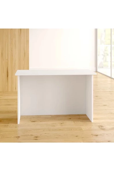 aden home senin evin senin dünyan Ofis Çalışma Masası, Beyaz Çalışma Masası, Ders Çalışma Masası, Mdf Çalışma Masası - 6