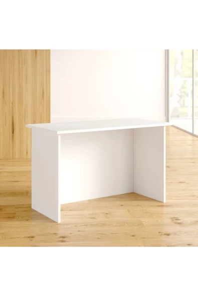aden home senin evin senin dünyan Ofis Çalışma Masası, Beyaz Çalışma Masası, Ders Çalışma Masası, Mdf Çalışma Masası - 5