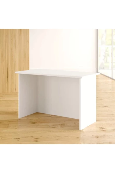 aden home senin evin senin dünyan Ofis Çalışma Masası, Beyaz Çalışma Masası, Ders Çalışma Masası, Mdf Çalışma Masası - 7