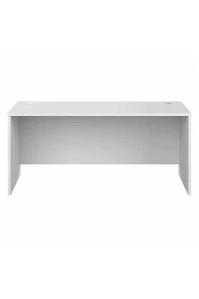 aden home senin evin senin dünyan Beyaz Çalışma Masası, Ofis Büro Çalışma Masası, Ders Çalışma Masası 160x60cm - 3