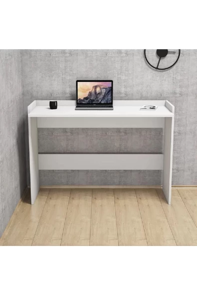 aden home senin evin senin dünyan Beyaz Çalışma Masası, Ofis Çalışma Masası, Ders Çalışma Masası- CM79
