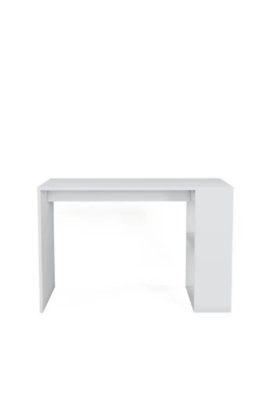 aden home senin evin senin dünyan Beyaz Çalışma Masası, Kitaplıklı Çalışma Masası, Ofis Çalışma Masası, Ders Çalışma Masası - 5