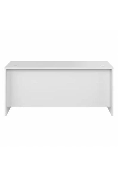 aden home senin evin senin dünyan Beyaz Çalışma Masası, Ofis Büro Çalışma Masası, Ders Çalışma Masası 160x60cm - 4