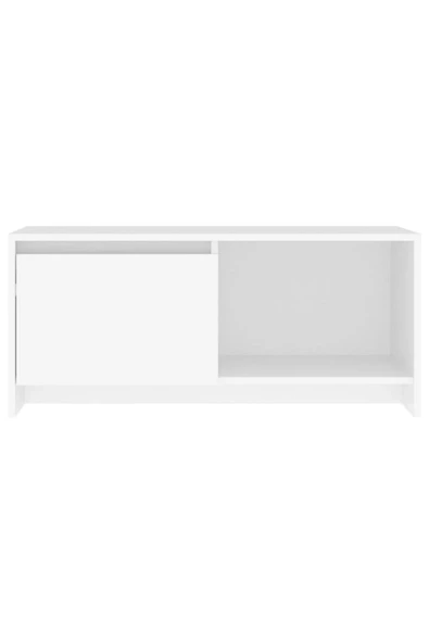 aden home senin evin senin dünyan Beyaz TV ünitesi, MDF TV ünitesi, Kapaklı TV Sehpa Ünitesi, Beyaz MDF TV Ünitesi Konsol. TVU102 - 3
