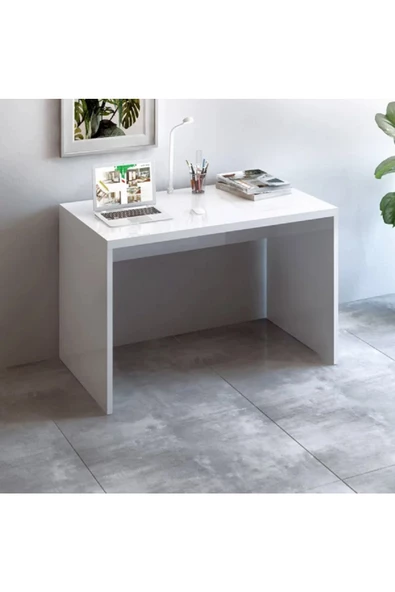 aden home senin evin senin dünyan Seda Dekoratif Çalışma Masası, Genç Odası, MDF, CM46 - 2
