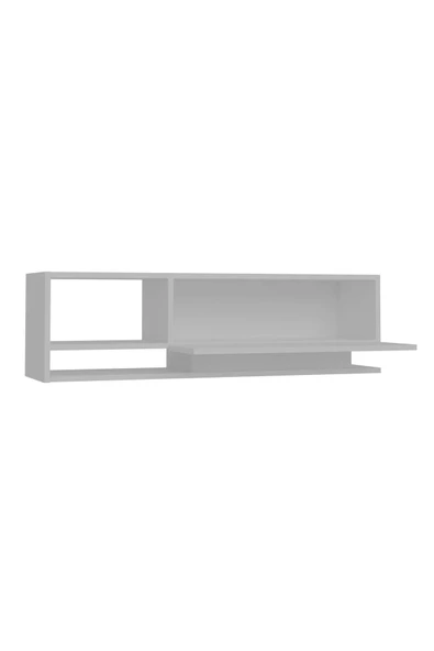 aden home senin evin senin dünyan Beyaz TV Ünitesi, MDF TV Ünitesi, Kapaklı TV Sehpa Ünitesi, Beyaz MDF TV Ünitesi Konsol, TVU71 - 4