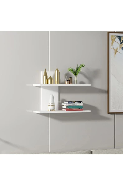 aden home senin evin senin dünyan Dekoratif Duvar Rafı, Ahşap Duvar Rafı Kitaplık, Banyo Mutfak Duvar Rafı, Çocuk Odası Duvar Rafı