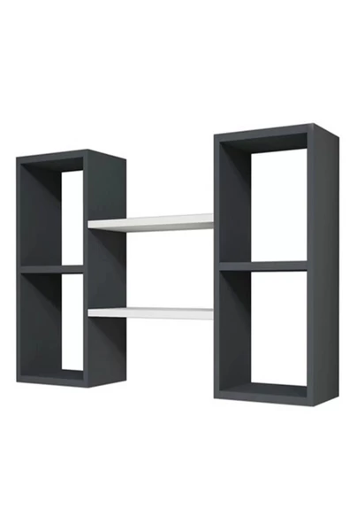aden home senin evin senin dünyan Dekoratif Duvar Rafı, Ahşap Duvar Rafı Kitaplık, Banyo Mutfak Duvar Rafı, Çocuk Odası Duvar Rafı - 5