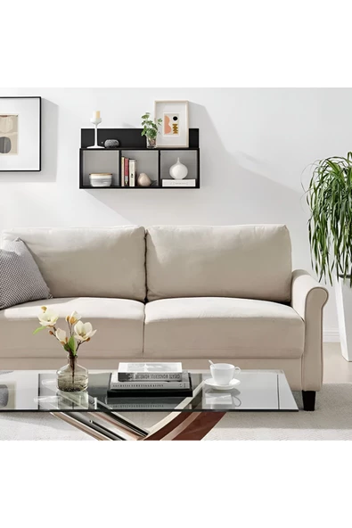 aden home senin evin senin dünyan Dekoratif Duvar Rafı, Ahşap Duvar Rafı Kitaplık, Banyo Mutfak Duvar Rafı, Çocuk Odası Duvar Rafı - 3
