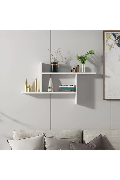 aden home senin evin senin dünyan Dekoratif Duvar Rafı, Ahşap Duvar Rafı Kitaplık, Banyo Mutfak Duvar Rafı, Çocuk Odası Duvar Rafı