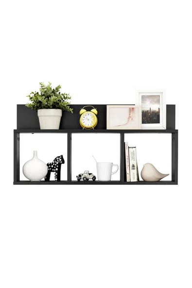 aden home senin evin senin dünyan Dekoratif Duvar Rafı, Ahşap Duvar Rafı Kitaplık, Banyo Mutfak Duvar Rafı, Çocuk Odası Duvar Rafı - 7