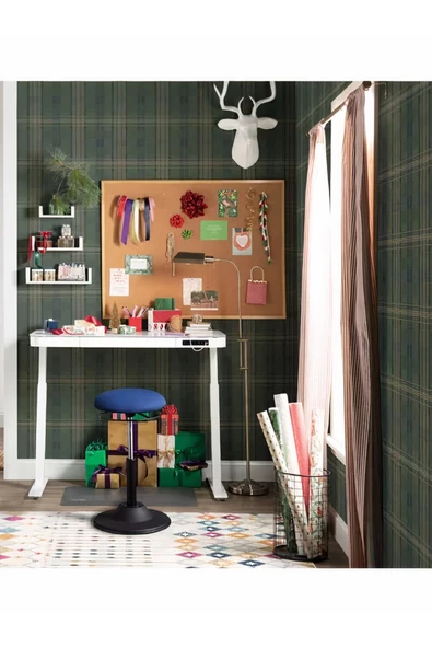 aden home senin evin senin dünyan Dekoratif Beyaz Duvar Rafı, Baharatlık, Mutfak Rafı, Banyo Rafı, Kitaplık Rafı, %100 MDF Gizli Raf - 7