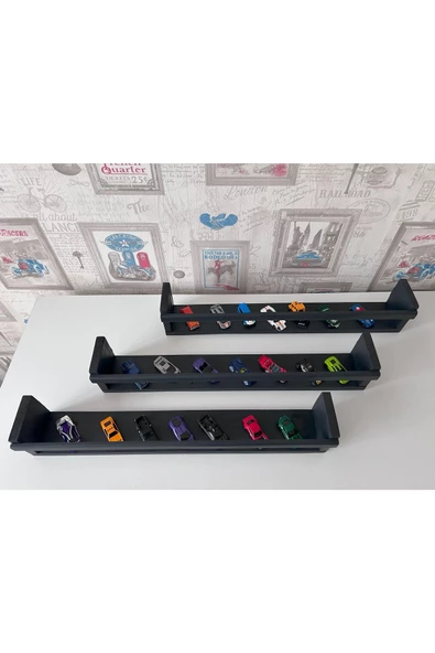 aden home senin evin senin dünyan Ahşap Duvar Rafı , Dekoratif Montessori Raf, Mutfak Rafı, Baharatlık, Kupa Rafı, 3'lü Set, ACKTP10x - 4