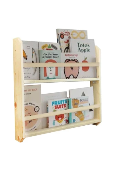 herkalemden Montessori Kitaplık