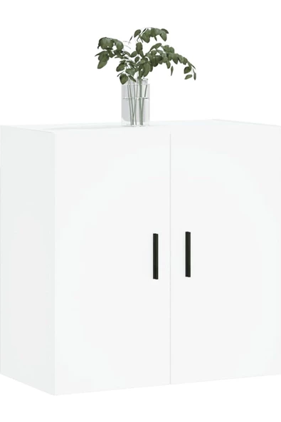 aden home senin evin senin dünyan Banyo Dolabı, Kapaklı Mini Banyo Dolabı, %100 Beyaz MDF, Mutfak Dolabı, Çok Amaçlı Mini Dolap - 7