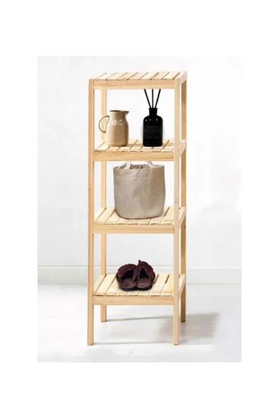 aden home senin evin senin dünyan Ahşap Banyo Rafı, çok amaçlı raf, banyo dolabı, banyo düzenleyici, havluluk