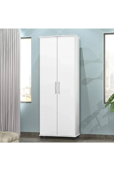 aden home senin evin senin dünyan Beyaz Banyo Dolabı, Banyo Düzenleyici, Çamaşır Makinesi Boy Dolabı, Eşya Dolabı, Yatak Dolabı - 2