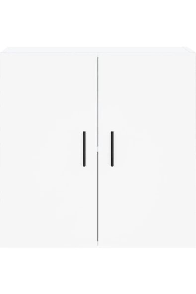 aden home senin evin senin dünyan Banyo Dolabı, Kapaklı Mini Banyo Dolabı, %100 Beyaz MDF, Mutfak Dolabı, Çok Amaçlı Mini Dolap - 5