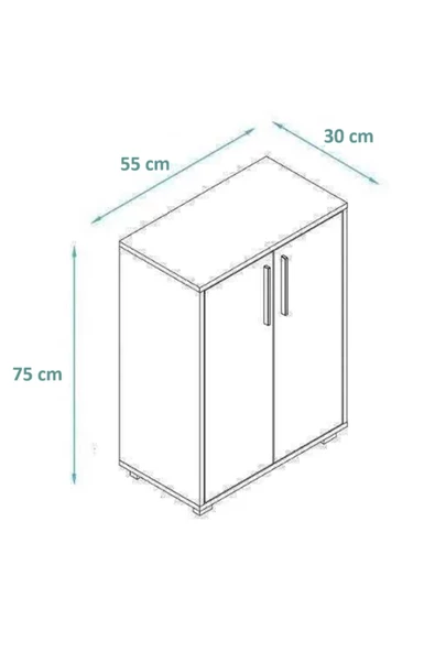 aden home senin evin senin dünyan Kapaklı Banyo Dolabı, Banyo Lavabo Dolabı, Beyaz Mini Çok Amaçlı Dolap, %100 Beyaz MDF Banyo Dolabı - 4
