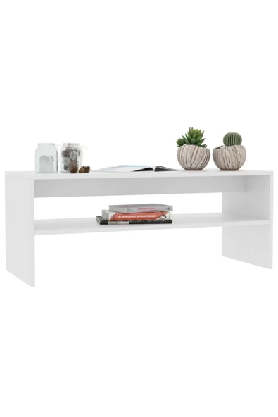 aden home senin evin senin dünyan Orta Sehpa, Akıllı Orta Sehpa, Koltuk Yanı Sehpa, Beyaz Sehpa, Mini Kitaplık, Gazetelik, Zigon Sehpa - 3