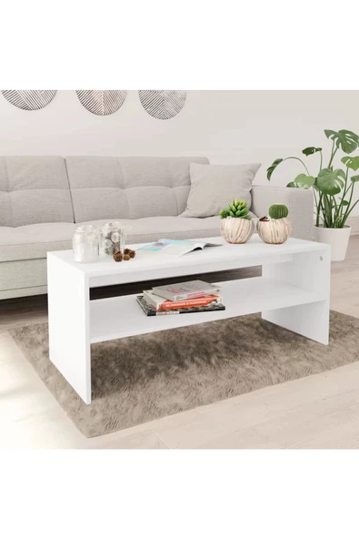 aden home senin evin senin dünyan Orta Sehpa, Akıllı Orta Sehpa, Koltuk Yanı Sehpa, Beyaz Sehpa, Mini Kitaplık, Gazetelik, Zigon Sehpa - 7