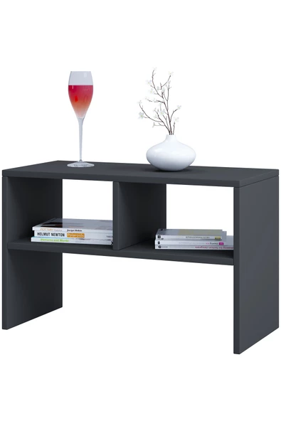 aden home senin evin senin dünyan Orta Sehpa, Akıllı Orta Sehpa, Koltuk Yanı Sehpa, Beyaz Sehpa, Mini Kitaplık, Gazetelik, Zigon Sehpa - 3