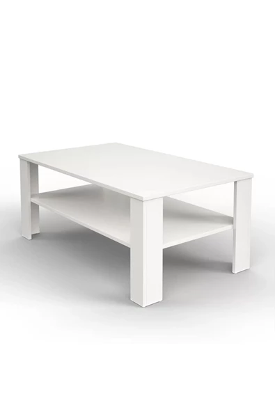 aden home senin evin senin dünyan Orta Sehpa, Akıllı Orta Sehpa, Koltuk Yanı Sehpa, Beyaz Sehpa, Mini Kitaplık, Gazetelik, Zigon Sehpa - 5