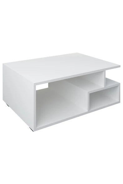 aden home senin evin senin dünyan Orta Sehpa, Akıllı Orta Sehpa, Koltuk Yanı Sehpa, Beyaz Sehpa, Mini Kitaplık, Gazetelik, Zigon Sehpa - 4