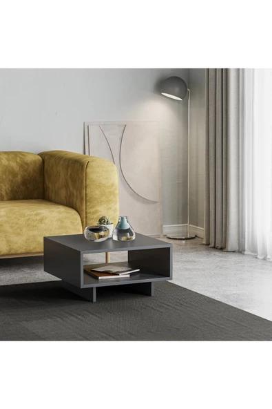 aden home senin evin senin dünyan Orta Sehpa, Akıllı Orta Sehpa, Koltuk Yanı Sehpa, Beyaz Sehpa, Mini Kitaplık, Gazetelik, Zigon Sehpa - 2