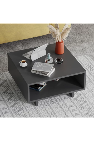 aden home senin evin senin dünyan Orta Sehpa, Akıllı Orta Sehpa, Koltuk Yanı Sehpa, Beyaz Sehpa, Mini Kitaplık, Gazetelik, Zigon Sehpa - 6