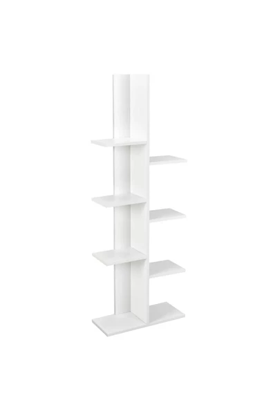 aden home senin evin senin dünyan Ahşap Saksılık Çiçeklik, Saksı Standı, Balkon Saksılık, Beyaz Saksılık Çiçeklik, Sağlam Saksılık MDF - 3