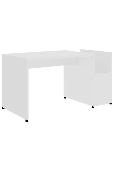 aden home senin evin senin dünyan Orta Sehpa, Beyaz Orta Sehpa, MDF Salon Orta Sehpa, Ahşap Sehpa, 90x45 cm, MOSH01 - 3