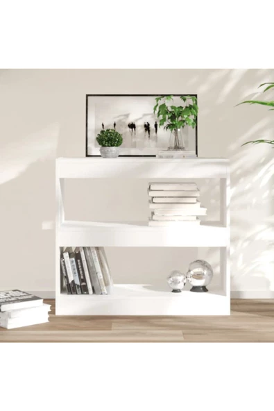 aden home senin evin senin dünyan Beyaz Yan Sehpa, Koltuk Yanı Sehpa, Yatak Yanı Sehpa, Komodin, MDF Yan Sehpa - 2